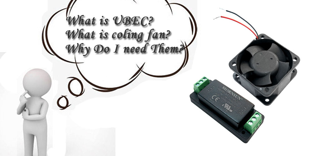 What is BEC and UBEC? What is the difference? Why do I need an UBEC?
