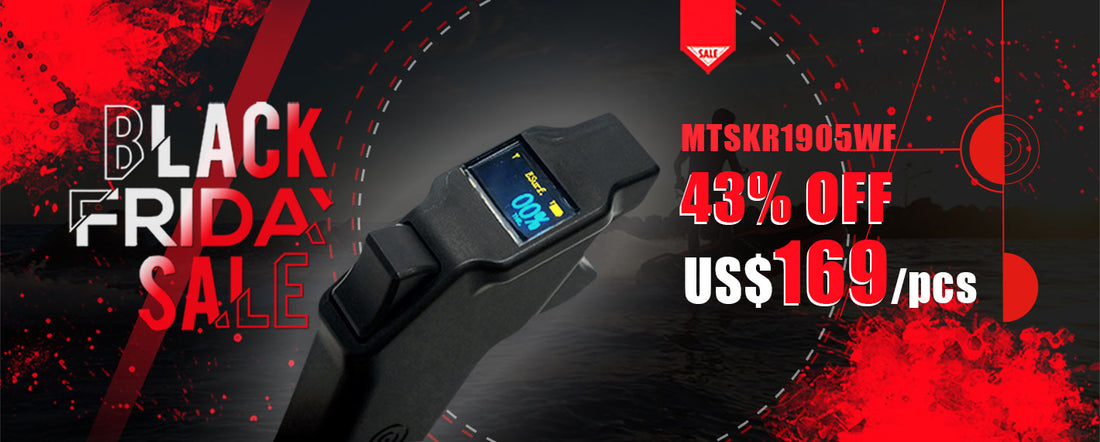 What Functions Has Been Upgraded of Maytech V2 Fully Waterproof Remote
