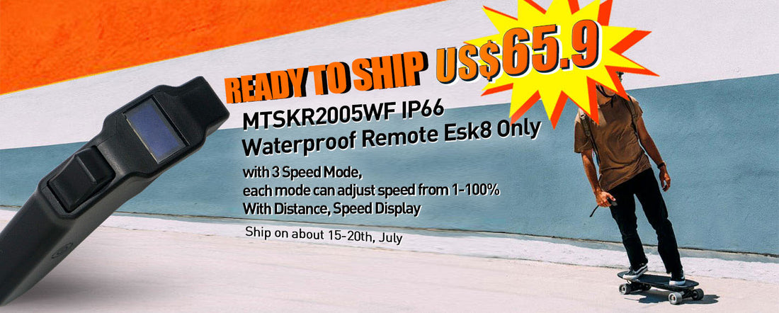 Maytech MTSKR2005WF New Remote Instruction