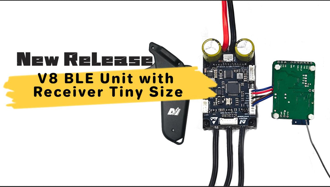 How to set parameters in remote and VESCTOOL?