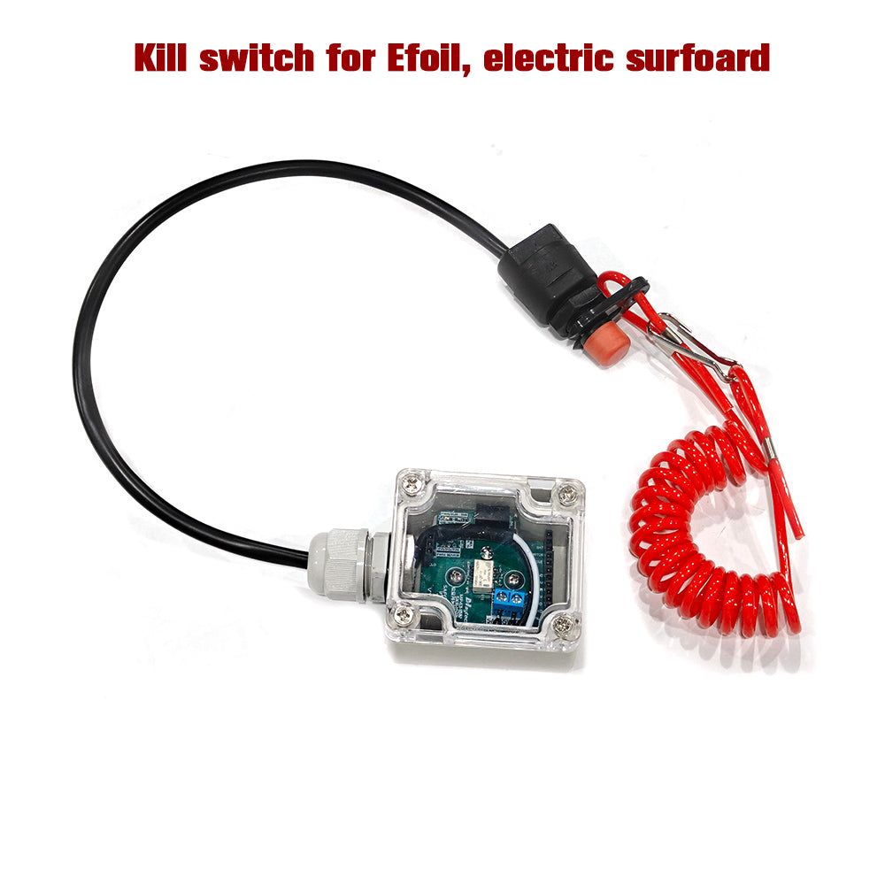 Kill Switch for Efoil / Jetsurf / Esk8 !