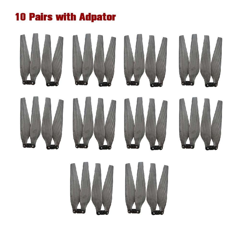 34.7x11 inch Propeller for Hobbywing X9 System CW CCW PMI Aviation Bubble + Carbon Fiber Composite Blades Agricultural Drone Props