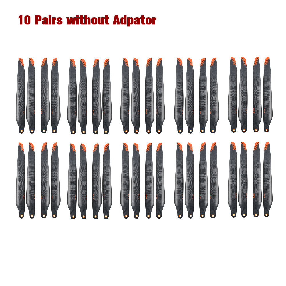 CW CCW 56''x28'' Inch Foldable Propeller for DJI T60 Agricultural Drone PMI Aviation Bubble + Carbon Fiber Composite Blades