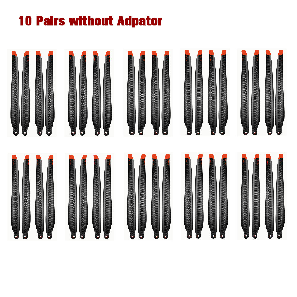 CW CCW 62''x23.8'' Inch Carbon Fiber Composite Foldable Propeller for DJI T100 / T70P / T70 Agricultural Drone Composite Blades