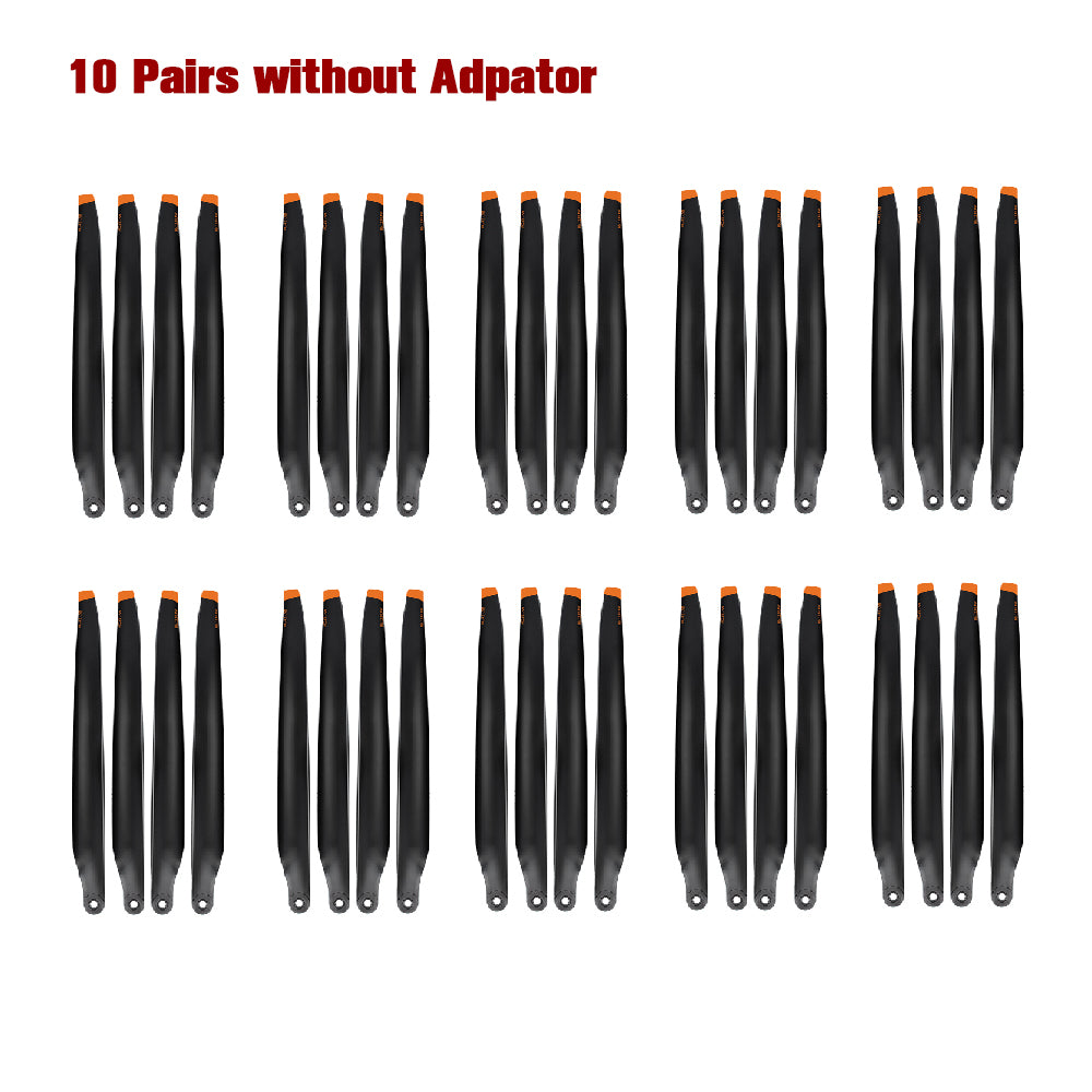 CW CCW 62''x23'' Inch Carbon Fiber Composite Foldable Propeller for DJI T100 / T70P / T70 Agricultural Drone Composite Blades