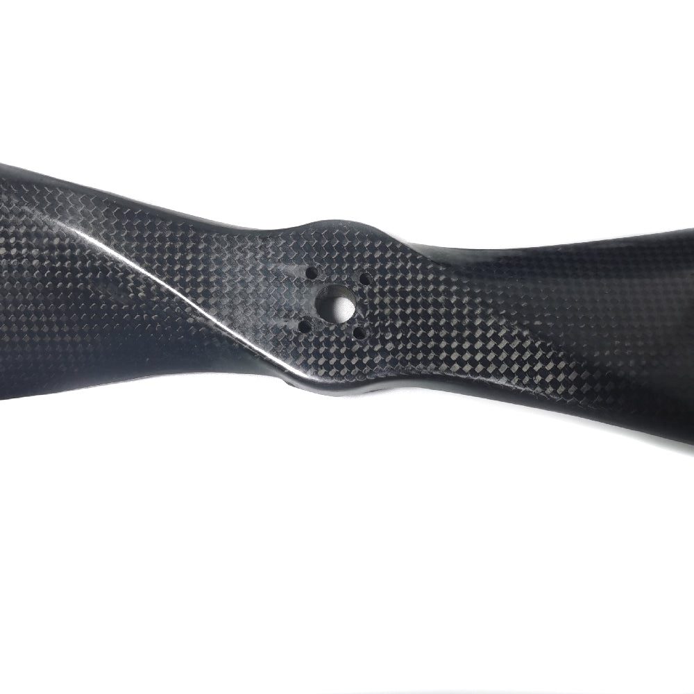 Maytech CW CCW 32'' x 10'' Inch Carbon Fiber Balsa Wood Composite Propeller T-Motor Whole Blades