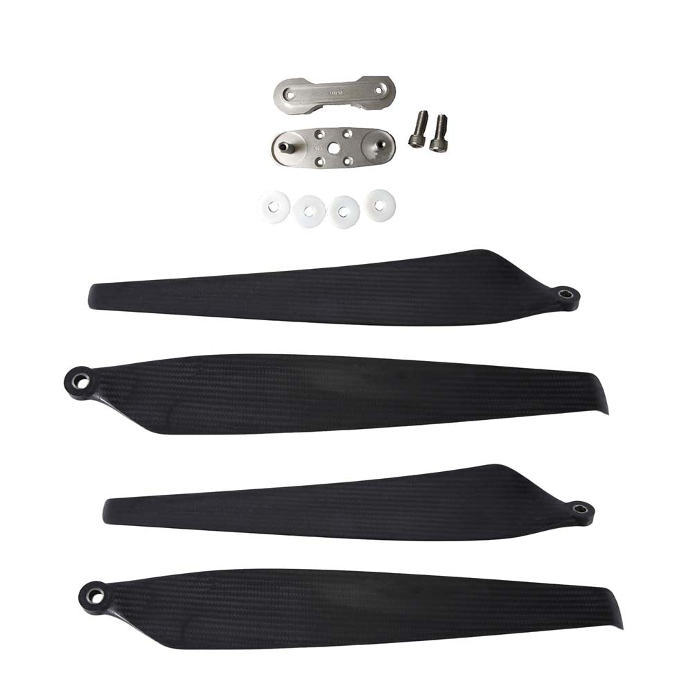 CW CCW 36190 Composite Folding Propeller for X9 / X9 Max / X9 Plus Motor Compound Carbon Fiber Aviation Blades