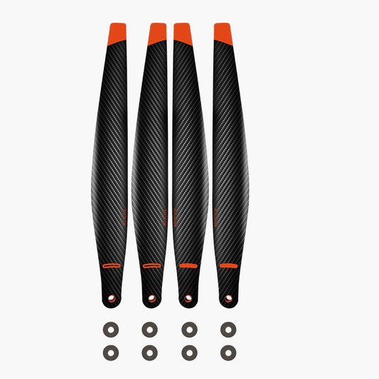 CW CCW 56''x30'' Inch Foldable Propeller for DJI T60 Agricultural Drone Carbon + Carbon Fiber Composite Blades