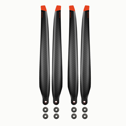 CW CCW 62''x23.8'' Inch Carbon Fiber Foldable Propeller for DJI T100 / T70P / T70 Agricultural Drone Composite Blades
