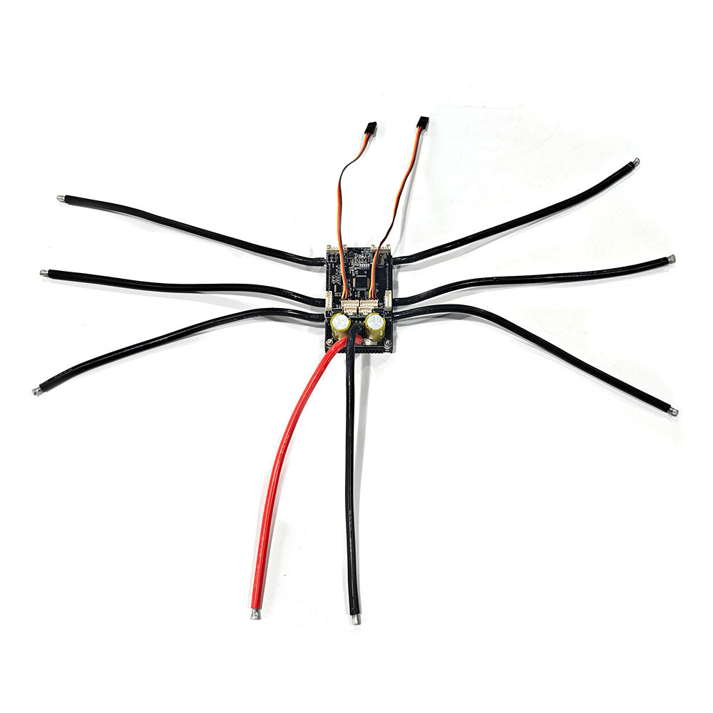 Maytech Dual VESC with Heat Sink 60A based on VESC6 for Electric Skateboard Robots