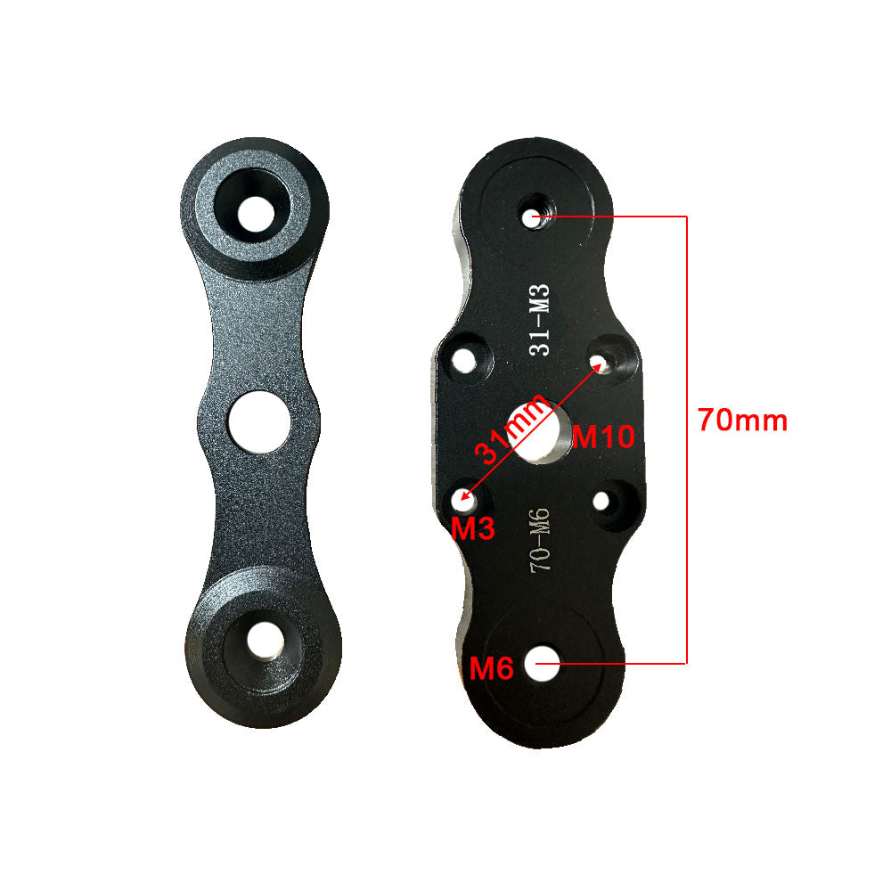 Quite 30‘’ x 9.9'' Fold Propeller Carbon Fiber + PMI Aviation Bubble Composite Carbon Prop Lightweight