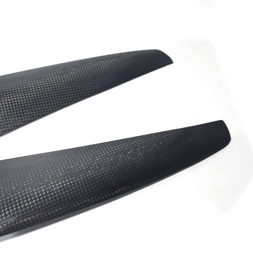 Maytech CW CCW 32'' x 10'' Inch Carbon Fiber Balsa Wood Composite Propeller T-Motor Whole Blades