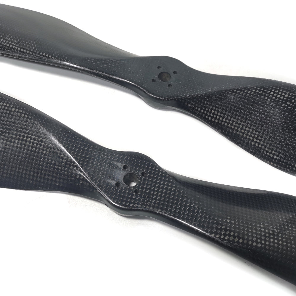 Maytech CW CCW 32'' x 10'' Inch Carbon Fiber Balsa Wood Composite Propeller T-Motor Whole Blades