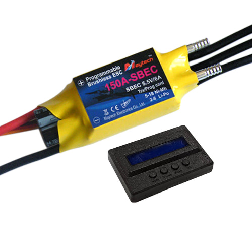 Maytech MTB150A-SBEC-SS 150A ESC for RC Boat GPS Fishfinder Autopilot Baitboats Propulsion System