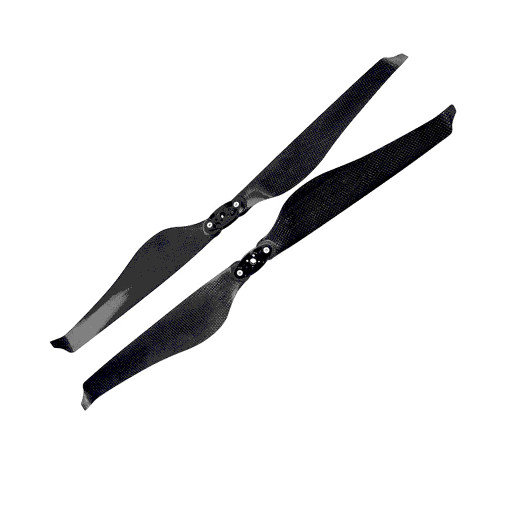 Quite 20‘’ x 6.6'' Fold Propeller Carbon Fiber Balsa Wood Composite Carbon Prop Lightweight