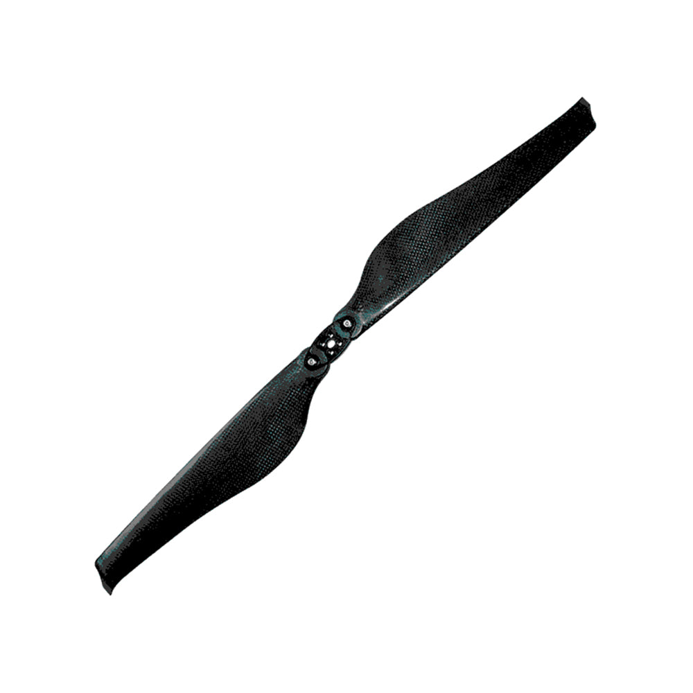 Quite 20‘’ x 6.6'' Fold Propeller Carbon Fiber Balsa Wood Composite Carbon Prop Lightweight