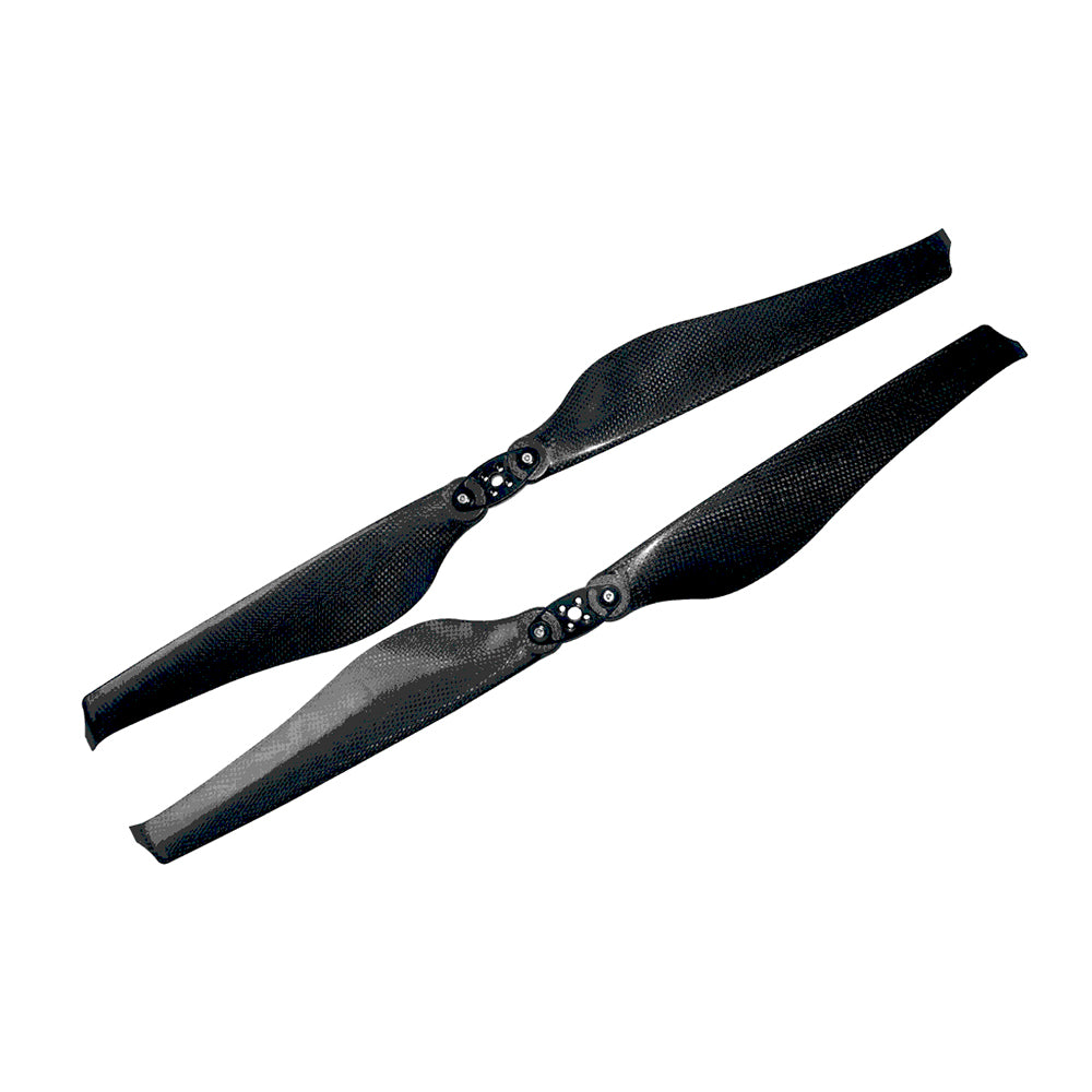 Quite 20‘’ x 6.6'' Fold Propeller Carbon Fiber Balsa Wood Composite Carbon Prop Lightweight