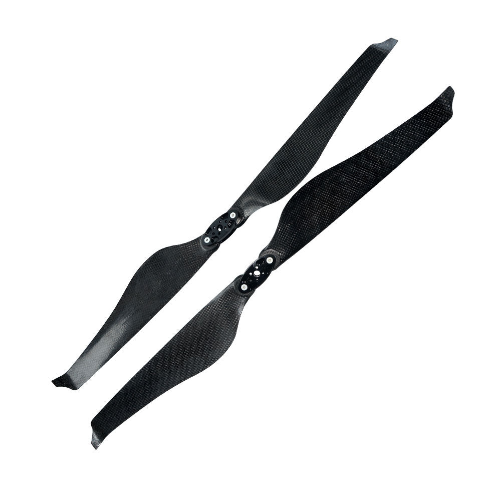 Quite 24‘’ x 7.9'' Fold Propeller Carbon Fiber Balsa Wood Composite Carbon Prop Lightweight