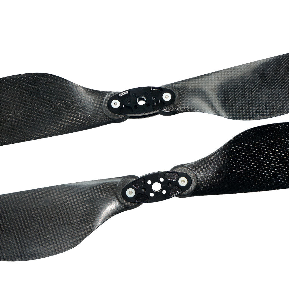 Quite 24‘’ x 7.9'' Fold Propeller Carbon Fiber Balsa Wood Composite Carbon Prop Lightweight