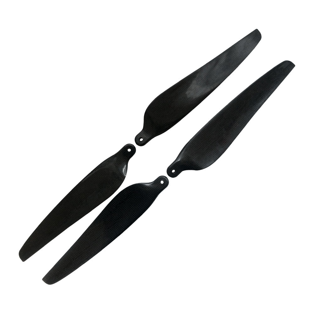 26‘’ x 8.5'' CW CCW T-motor Fold Type Carbon Fiber Propeller Balsa Wood Composite Prop Lightweight
