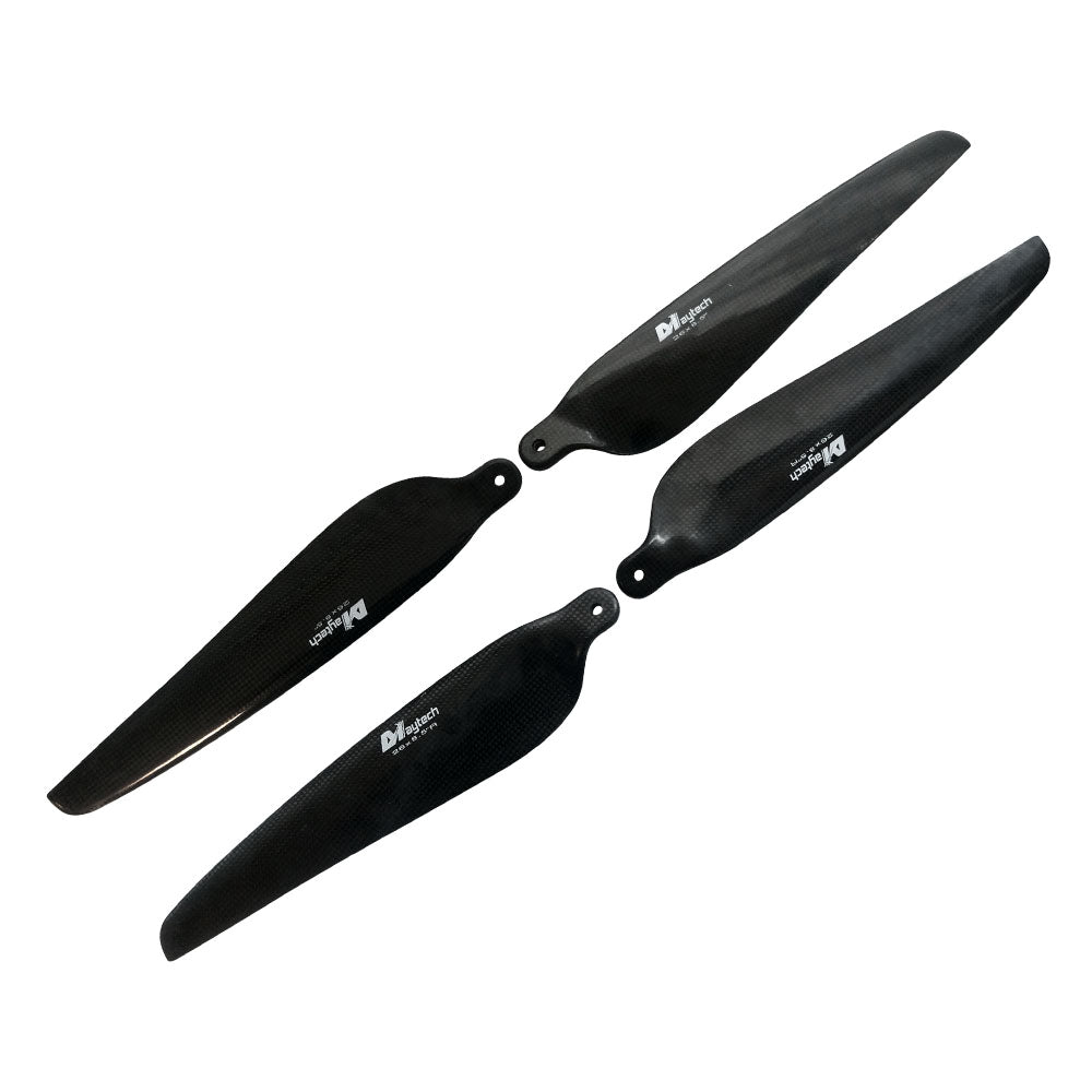 26‘’ x 8.5'' CW CCW T-motor Fold Type Carbon Fiber Propeller Balsa Wood Composite Prop Lightweight