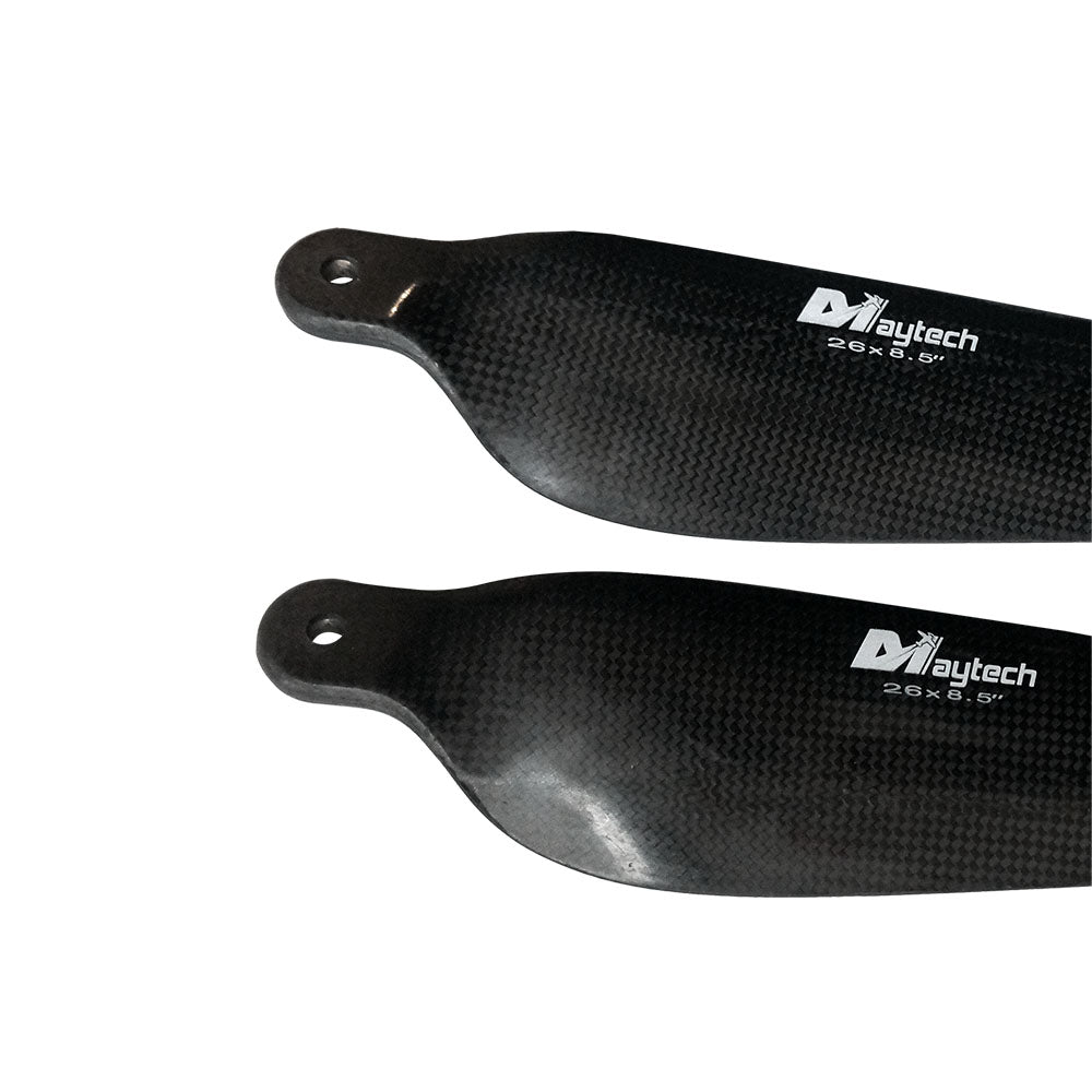 26‘’ x 8.5'' CW CCW T-motor Fold Type Carbon Fiber Propeller Balsa Wood Composite Prop Lightweight