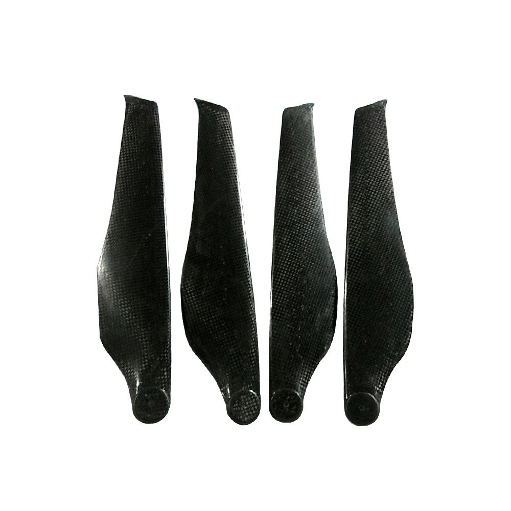 Quite 26‘’ x 8.5'' Fold Propeller Carbon Fiber PMI Aviation Bubble Composite Carbon Prop Lightweight