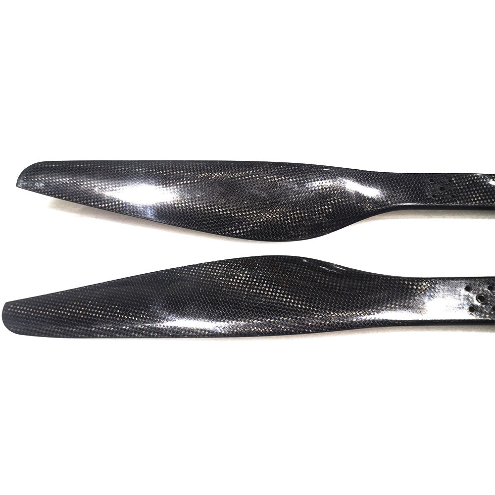 28‘’ x 9.2'' CW CCW T-motor Whole Type Carbon Fiber Propeller Balsa Wood Composite Prop Lightweight