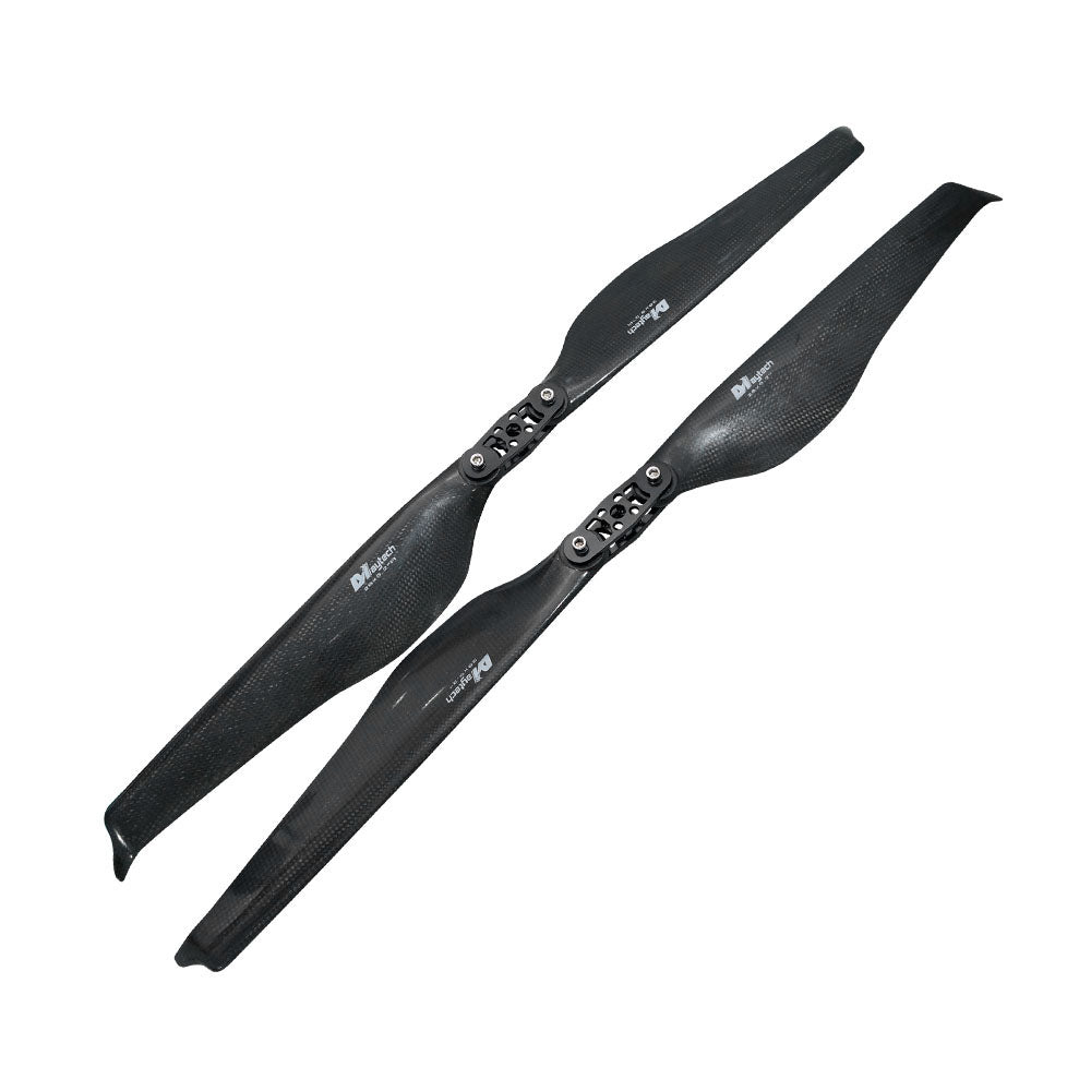 Quite 28‘’ x 9.2'' Fold Propeller Carbon Fiber Balsa Wood Composite Carbon Prop Lightweight
