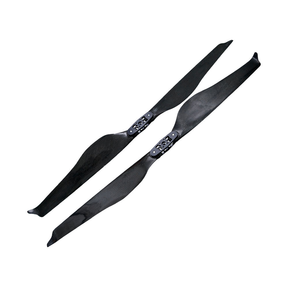 Quite 28‘’ x 9.2'' Fold Propeller Carbon Fiber Balsa Wood Composite Carbon Prop Lightweight