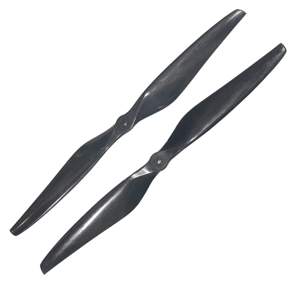 Maytech CW CCW 32'' x 10'' Inch Carbon Fiber Balsa Wood Composite Propeller T-Motor Whole Blades