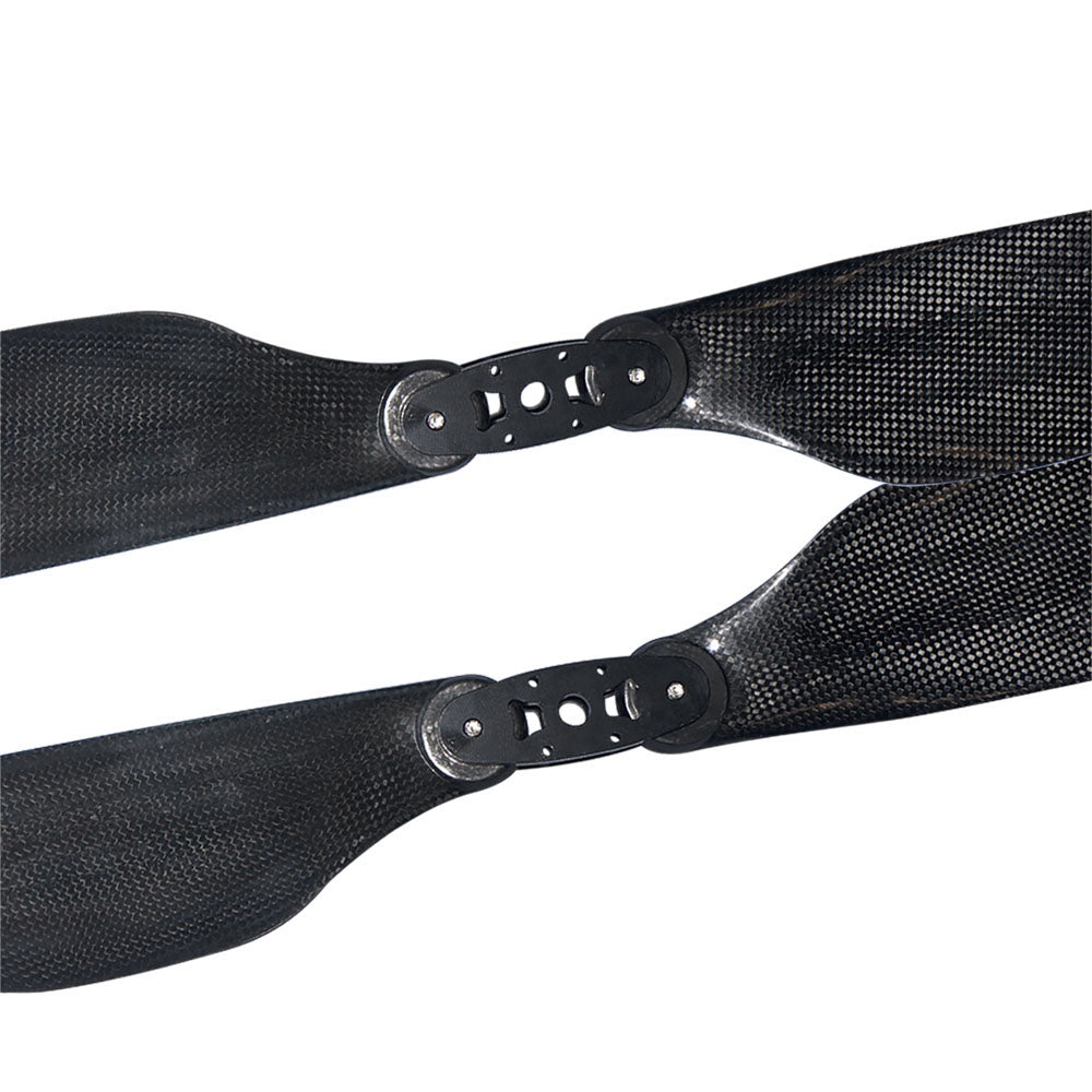 Quite 32'’ x 10.5'' Fold Propeller Carbon Fiber Balsa Wood Composite Carbon Prop Lightweight