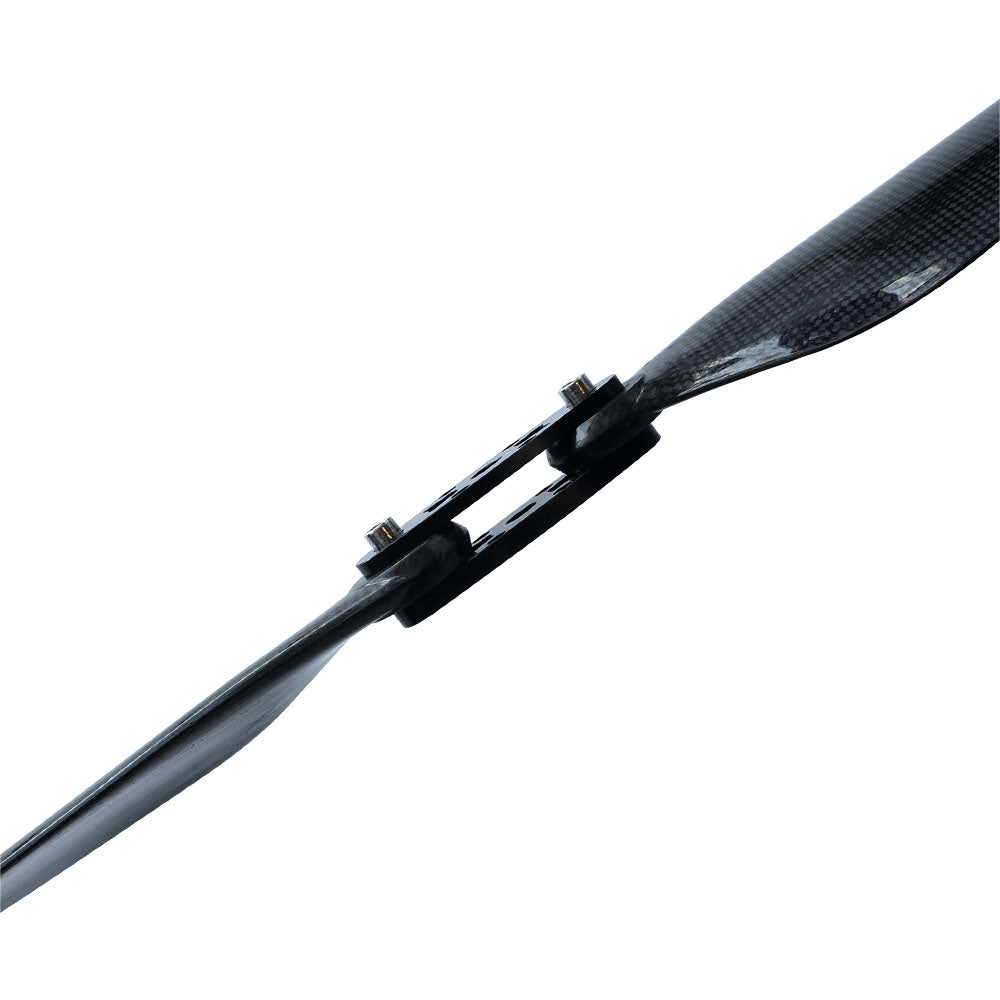 Quite 32'’ x 10.5'' Fold Propeller Carbon Fiber Balsa Wood Composite Carbon Prop Lightweight