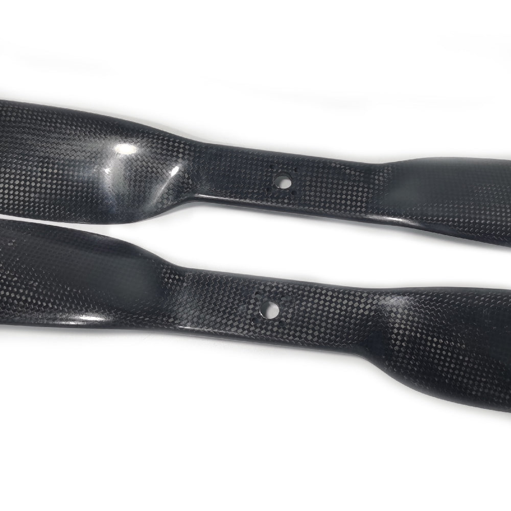 Maytech CW CCW 32'' x 10.5'' Inch Carbon Fiber Balsa Wood Composite Propeller T-Motor Whole Blades