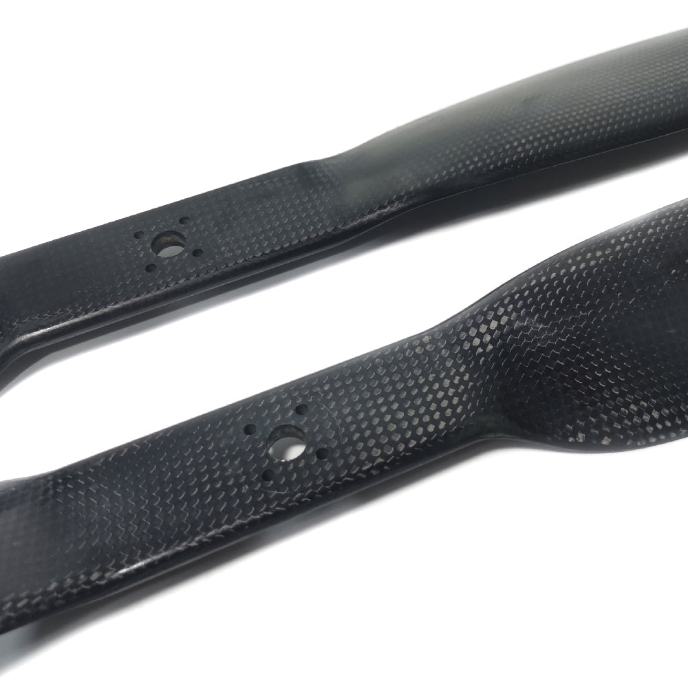 Maytech CW CCW 32'' x 10.5'' Inch Carbon Fiber Balsa Wood Composite Propeller T-Motor Whole Blades
