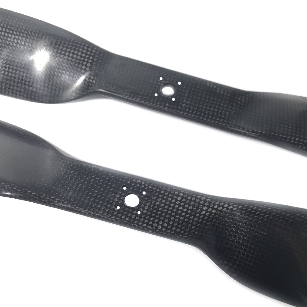 Maytech CW CCW 32'' x 10.5'' Inch Carbon Fiber Balsa Wood Composite Propeller T-Motor Whole Blades
