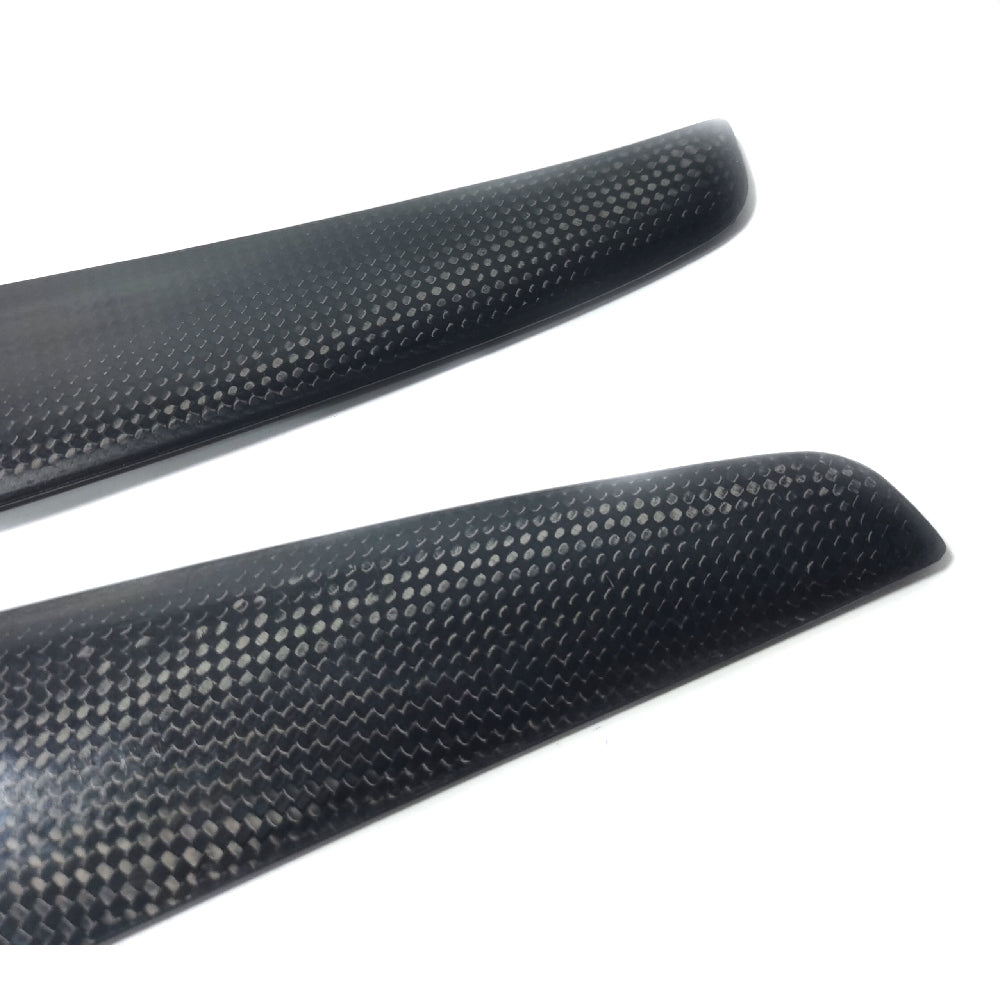 Maytech CW CCW 32'' x 10.5'' Inch Carbon Fiber Balsa Wood Composite Propeller T-Motor Whole Blades