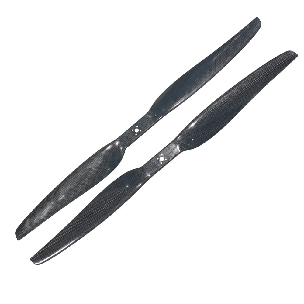 Maytech CW CCW 32'' x 10.5'' Inch Carbon Fiber Balsa Wood Composite Propeller T-Motor Whole Blades