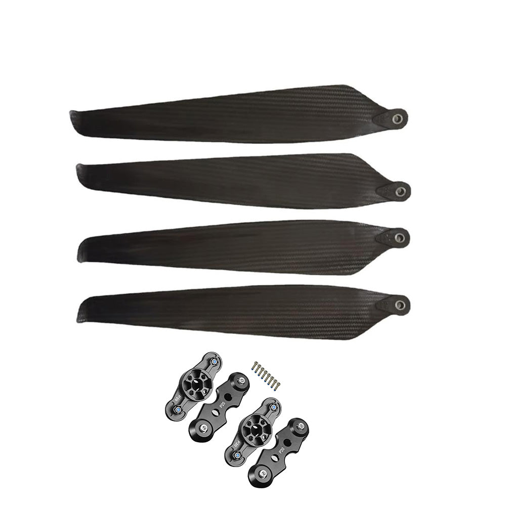 In Stock CW CCW 32''x11'' Inch Nylon Carbon Composite Folding Propeller for XAG P20 Agricultural Plant Protection Drone