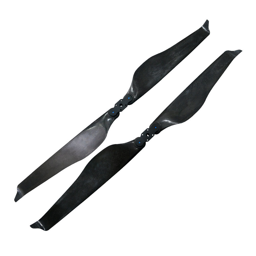 Quite 34‘’ x 11.2'' Fold Propeller Carbon Fiber Balsa Wood Composite Carbon Prop Lightweight