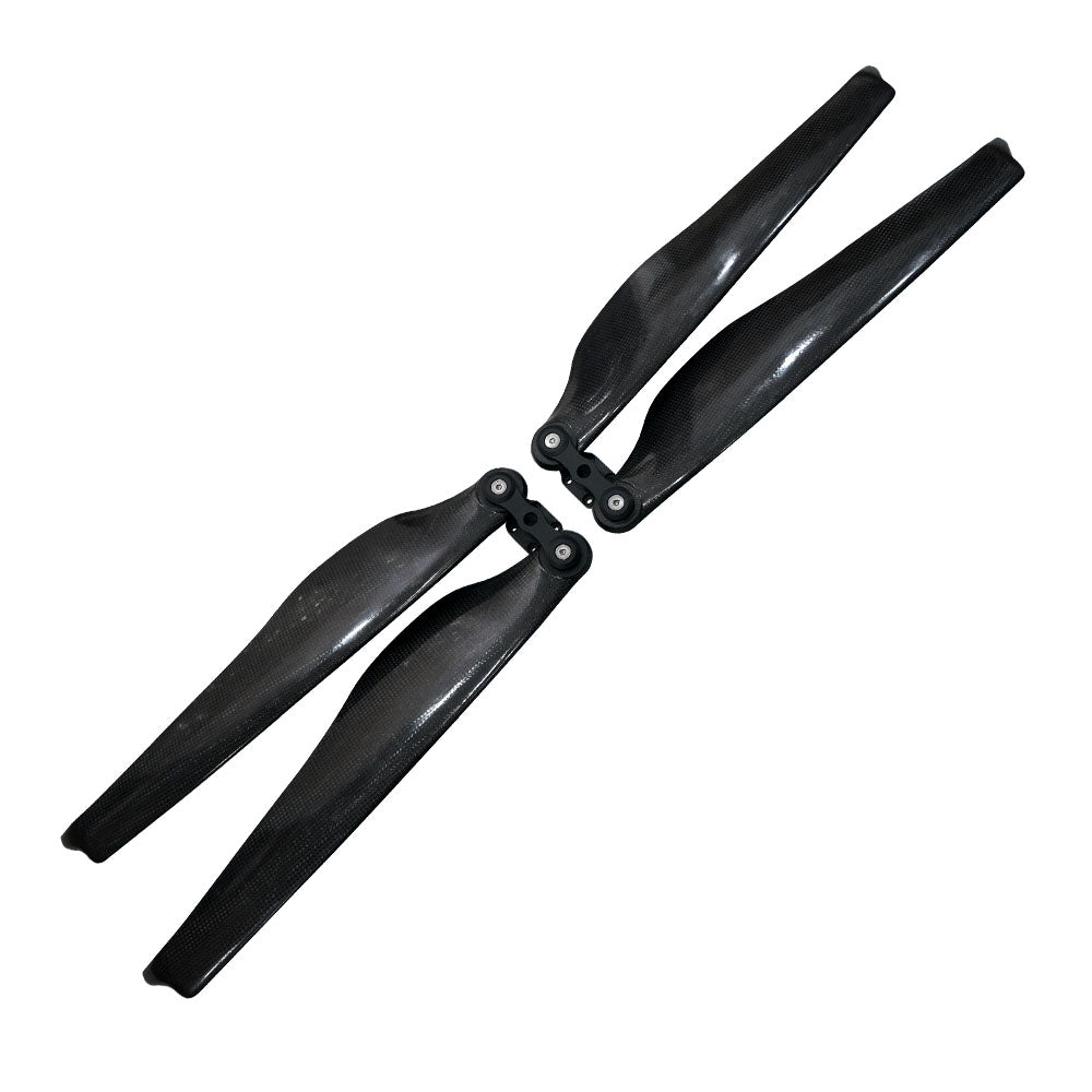 Quite 34‘’ x 11.2'' Fold Propeller Carbon Fiber Balsa Wood Composite Carbon Prop Lightweight