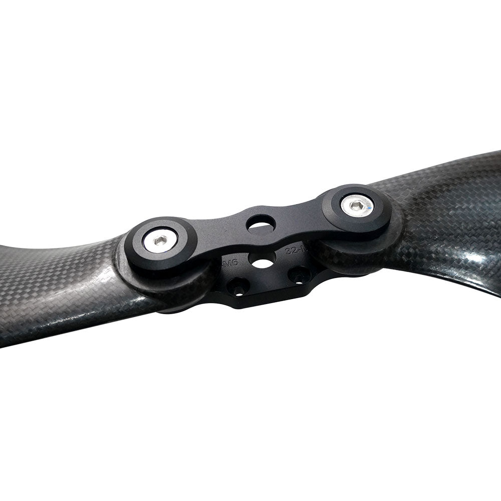 Quite 34‘’ x 11.2'' Fold Propeller Carbon Fiber Balsa Wood Composite Carbon Prop Lightweight