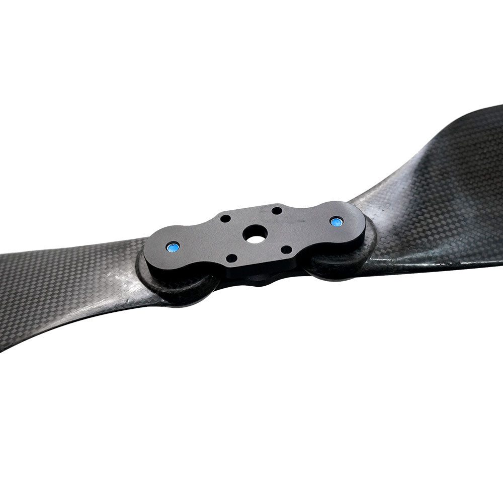 Quite 33‘’ x 11.2'' Fold Propeller Carbon Fiber Balsa Wood Composite Carbon Prop Lightweight