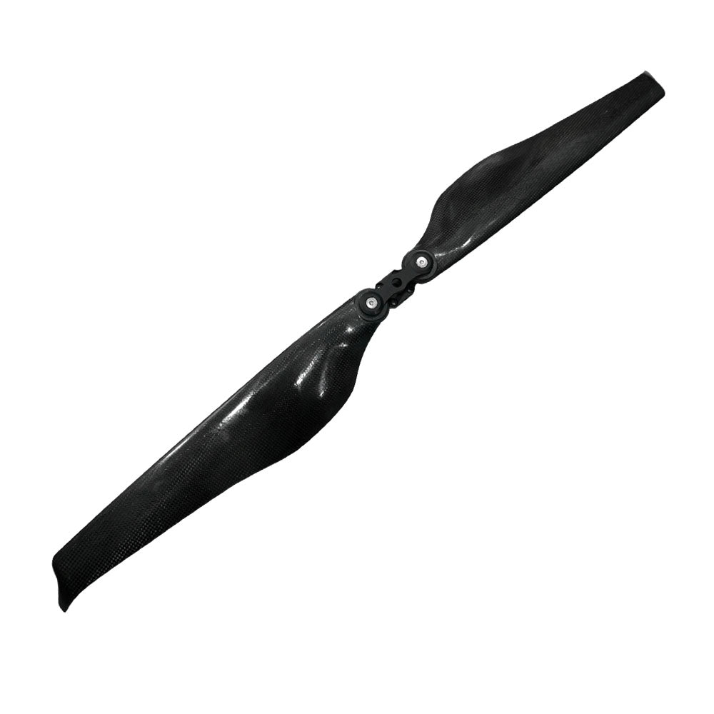 Quite 34‘’ x 11.2'' Fold Propeller Carbon Fiber Balsa Wood Composite Carbon Prop Lightweight