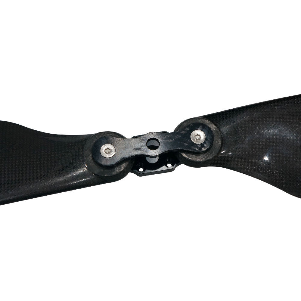 Quite 35‘’ x 11.8'' Fold Propeller Carbon Fiber Balsa Wood Composite Carbon Prop Lightweight