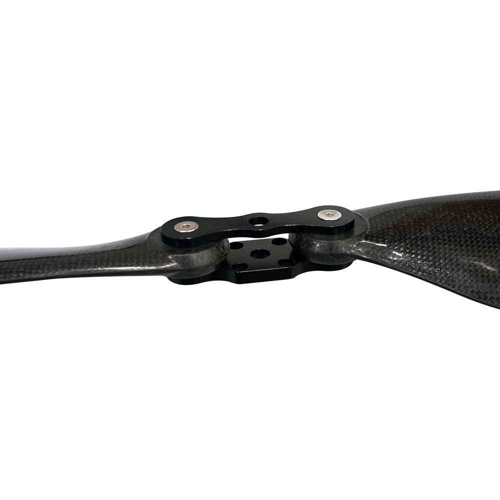 Quite 35‘’ x 11.8'' Fold Propeller Carbon Fiber Balsa Wood Composite Carbon Prop Lightweight