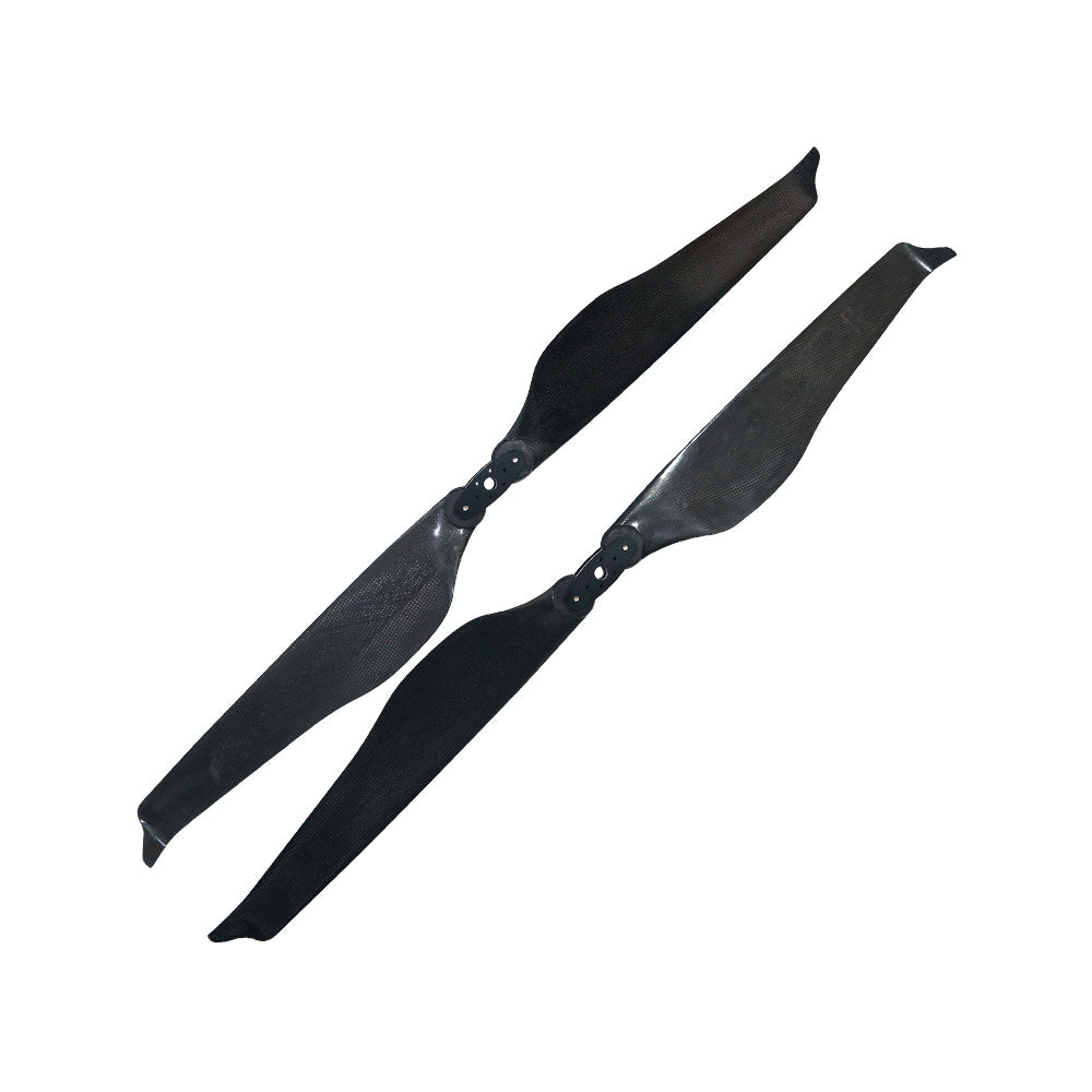 Quite 36‘’ x 11.8'' Fold Propeller Carbon Fiber Balsa Wood Composite Carbon Prop Lightweight