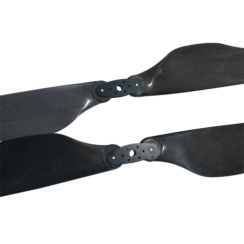Quite 36‘’ x 11.8'' Fold Propeller Carbon Fiber Balsa Wood Composite Carbon Prop Lightweight