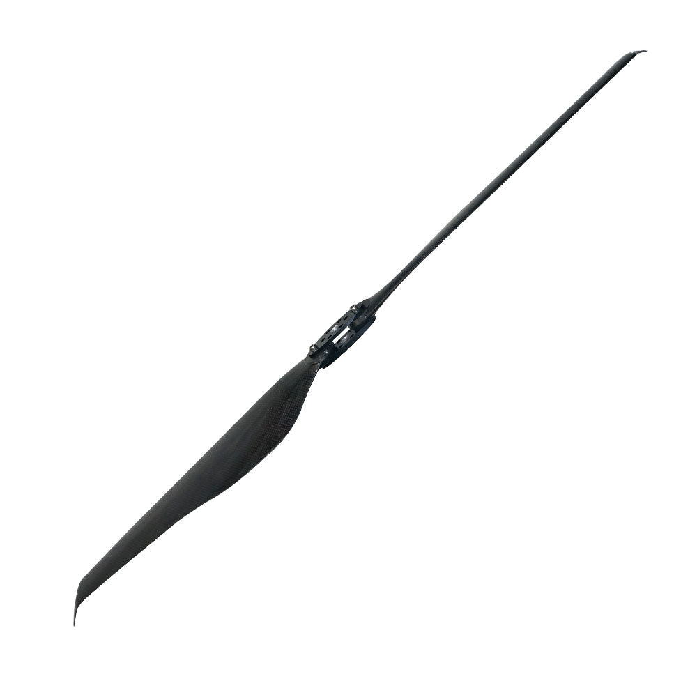 Quite 36‘’ x 11.8'' Fold Propeller Carbon Fiber Balsa Wood Composite Carbon Prop Lightweight