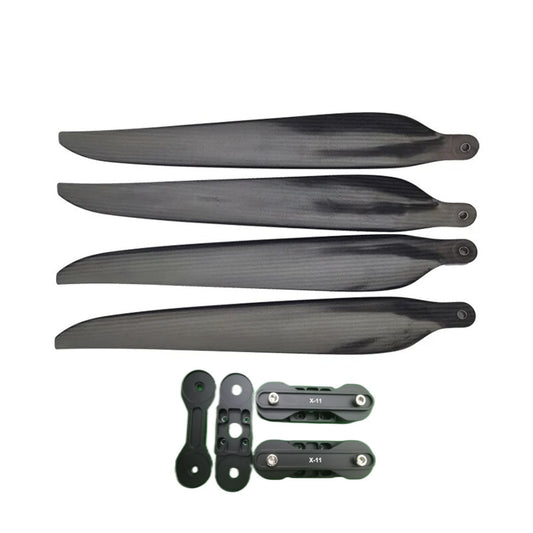 In Stock 48175 48'' x 17.5'' Hobbywing XRotor X11 Max Propeller CW CCW in Pair for Agricultural Drones